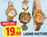 Ladies Watches