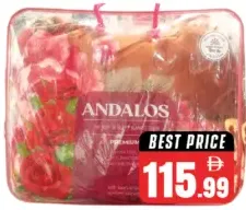 Andalos Blanket 2Ply