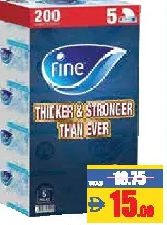 Fine Classic Facial Tissues