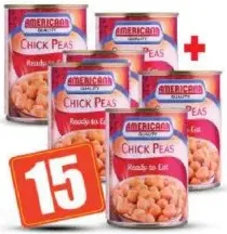 Americana Chick Peas