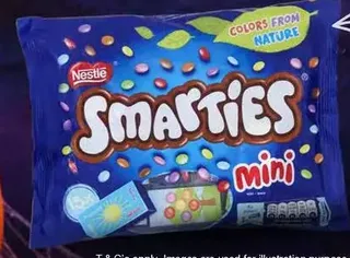 Nestle Smarties ميني