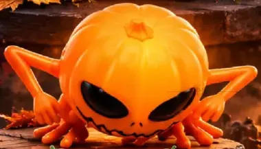 Halloween Decotive. with light