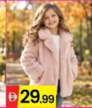 Girls Furcoat