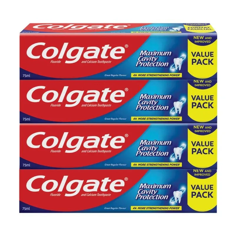 Colgate معجون أسنان Maximum Cvt Protcn