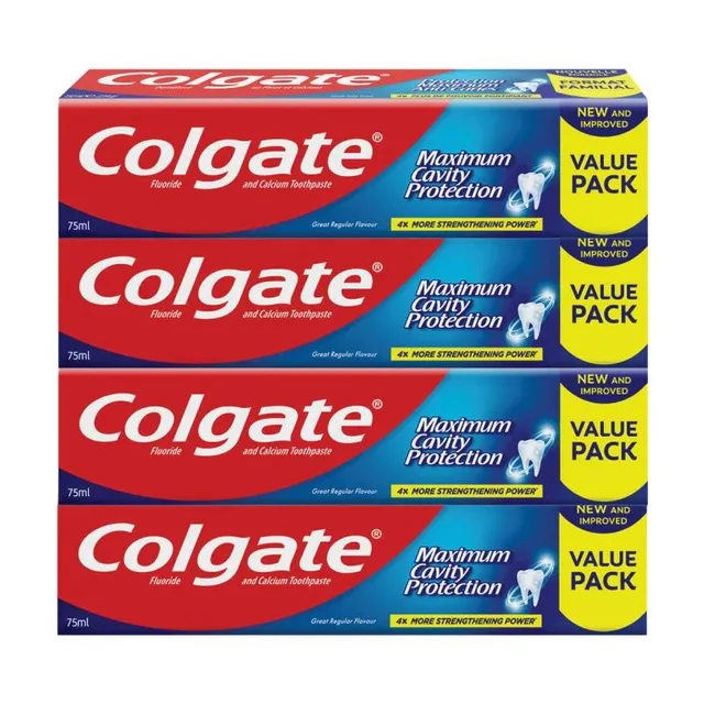 Colgate ToothPaste Maximum Cvt Protcn