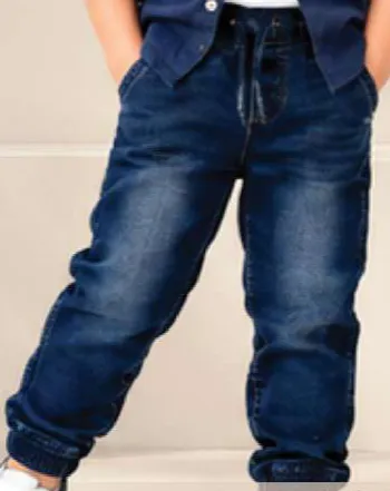 Boys Denim Jogger Assorted