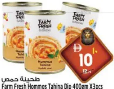 Farm Fresh Hummus Tahina Dip