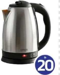 Onix S/S Electric Kettle