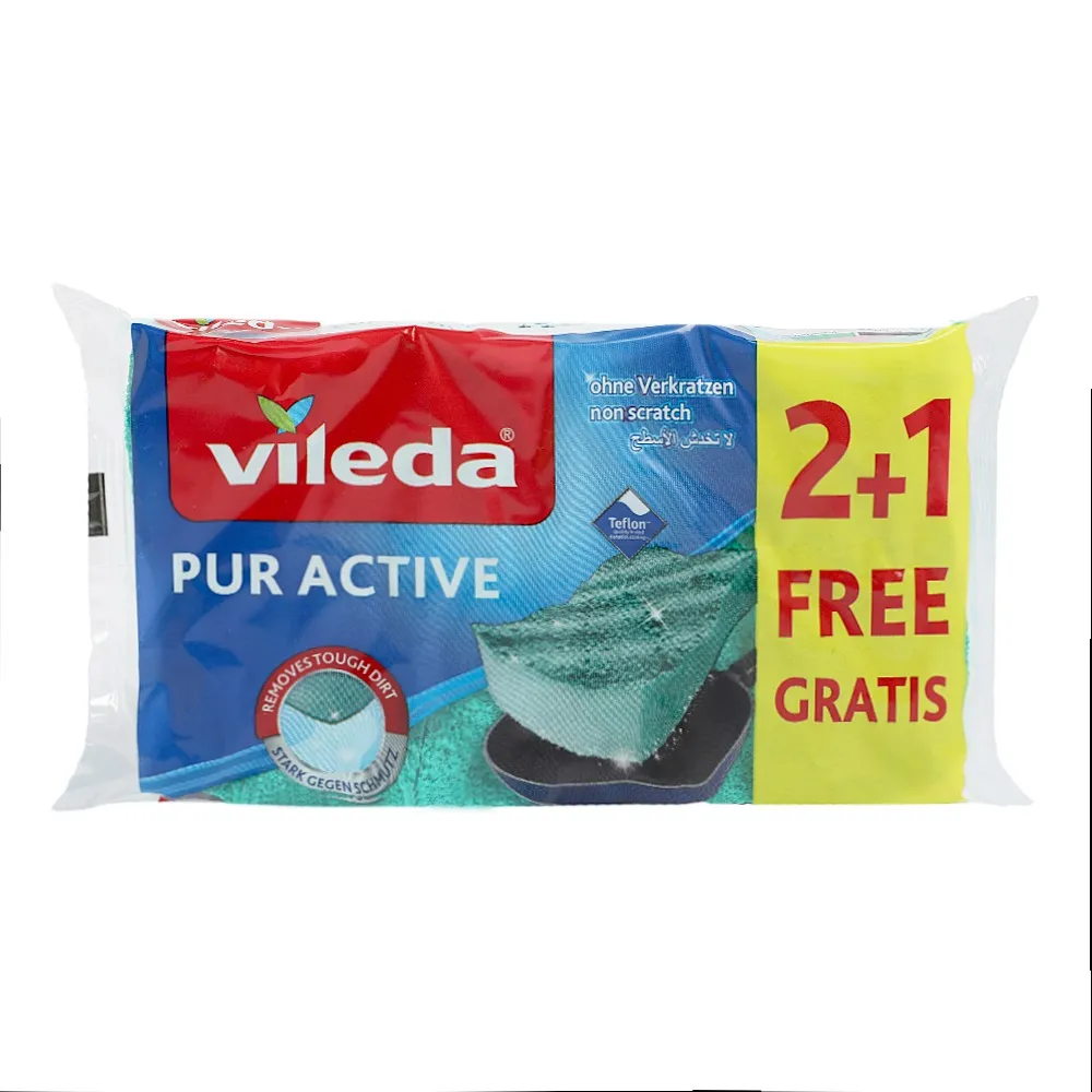 Vileda مقشر Pur Active - 2+1