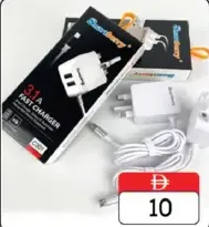 Smart Barry Charger