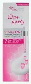 Glow&Lovely كريم نهاري سيروم بوندز
