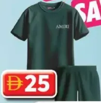 Amiri طقم أولاد متناسق