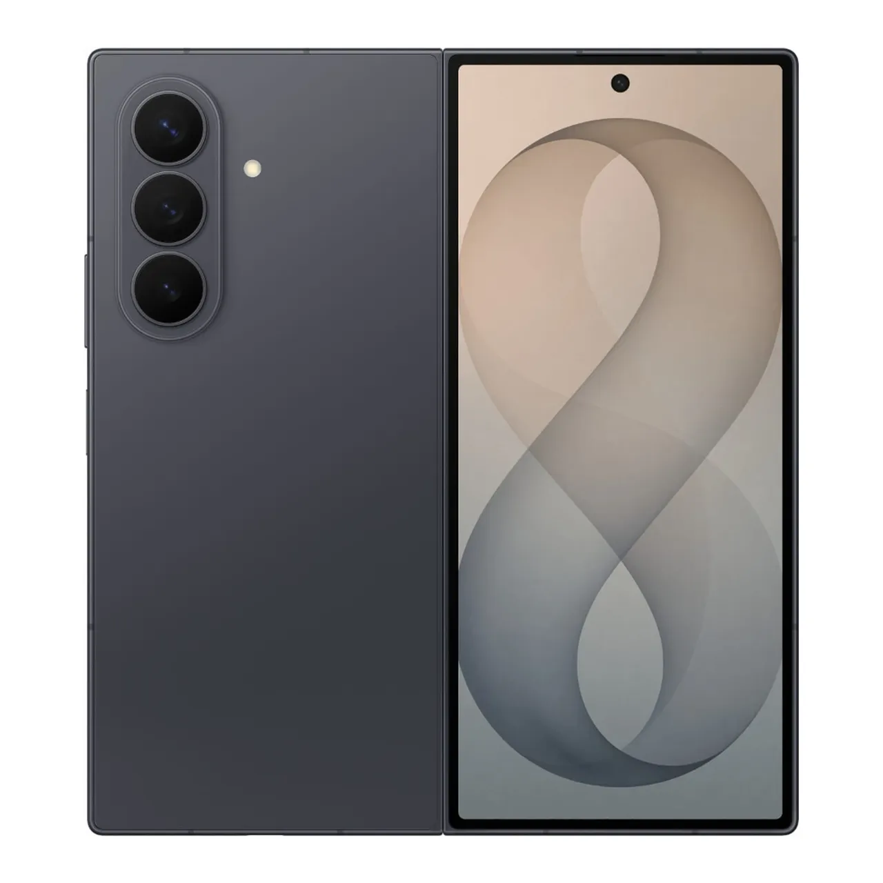 Samsung هاتف ذكي Galaxy Z Fold8 Ultra 5G، رام 12 GB، تخزين 256 GB، جرافيت