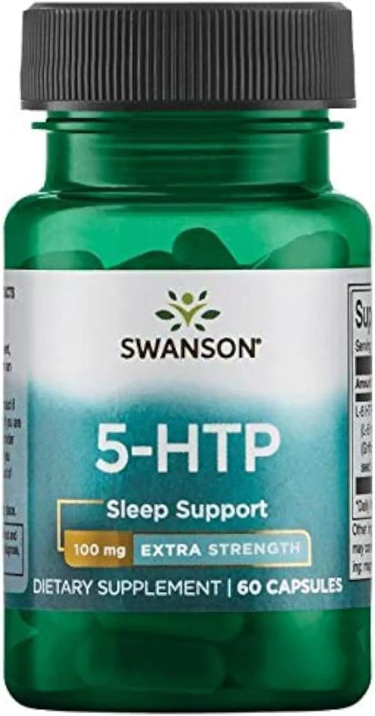 Swanson 5-HTP 100 mg 60 كبسولة