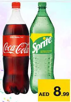 Coca-Cola / Sprite PET Assorted