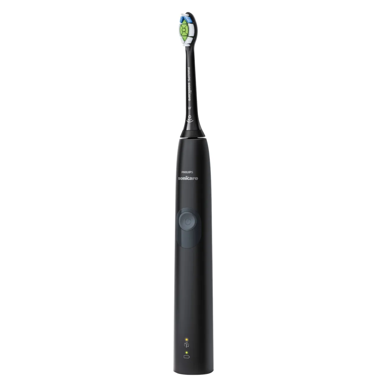 Philips فرشاة أسنان كهربائية Sonicare Protective Clean 4300 HX6800/44، أسود
