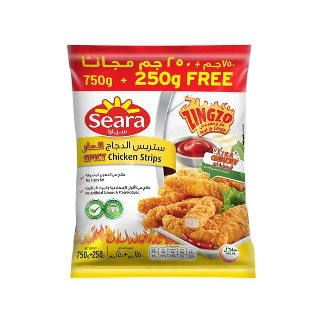 Seara Spicy Chicken Strips