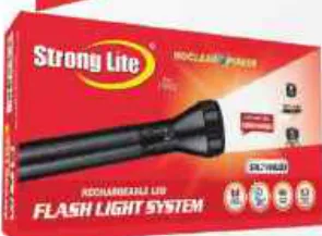 Strong Lite Led Flash Light SRL7100LED 2Sc