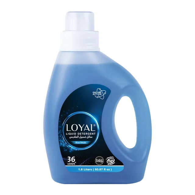 Loyal Liquid Laundry Detergent Blue Petals Scent