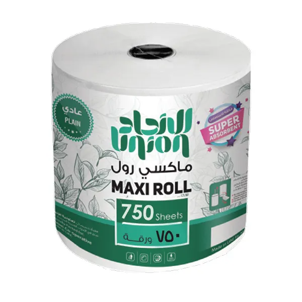 Union Maxi Roll Kitchen Towel 2 Ply, 750 Sheets