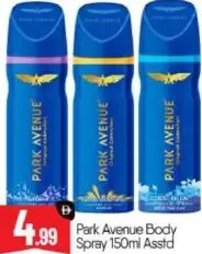 Park Avenue بخاخ للجسم آر تي متنوع
