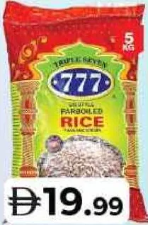 777 Us Style Thailand Rice
