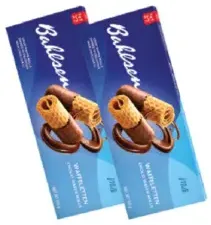 Bahlsen Waffeletten Milk Choco Wafers