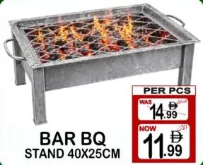 Bar Bq Stand