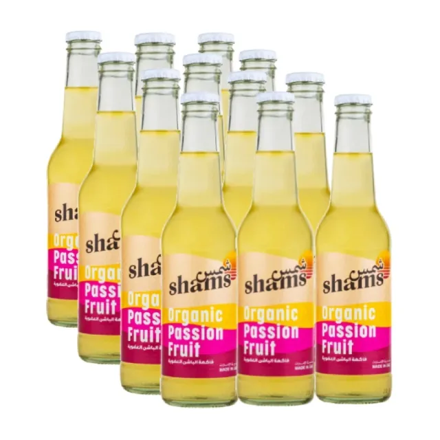 Shams Soda Passion Fruit