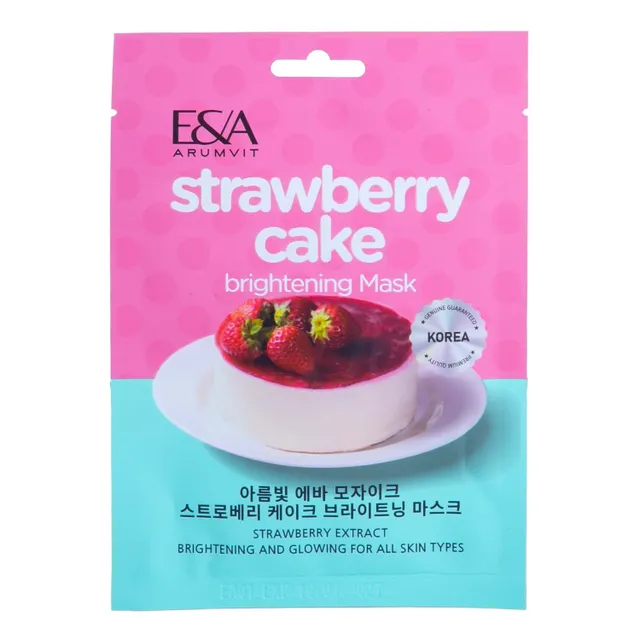 Arumvit Eva Mosaic Strawberry Cake Brightening Mask