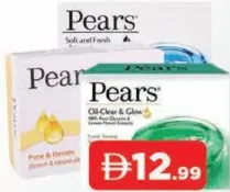 Pears Bath Soap Eucalyptus & Mint