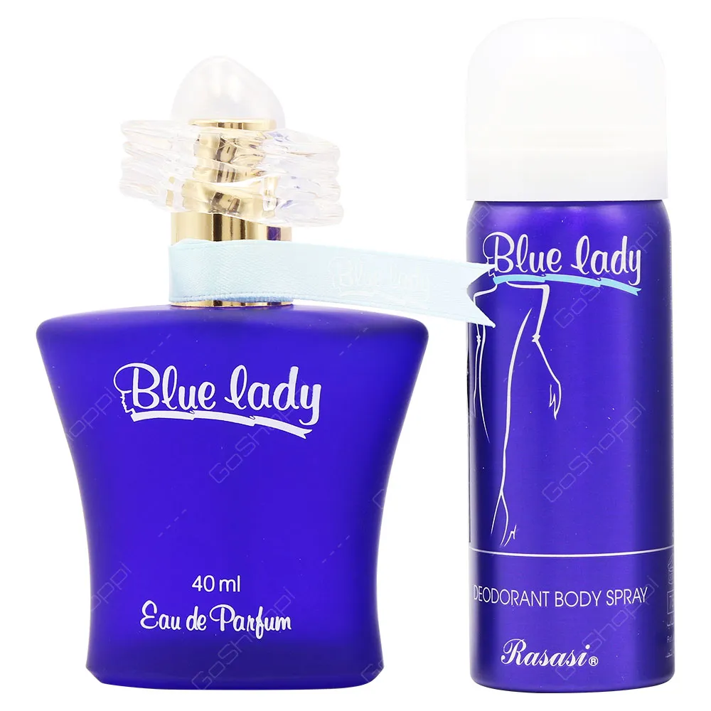 Rasasi Blue Lady ماء تواليت