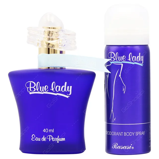 Rasasi Blue Lady Edt