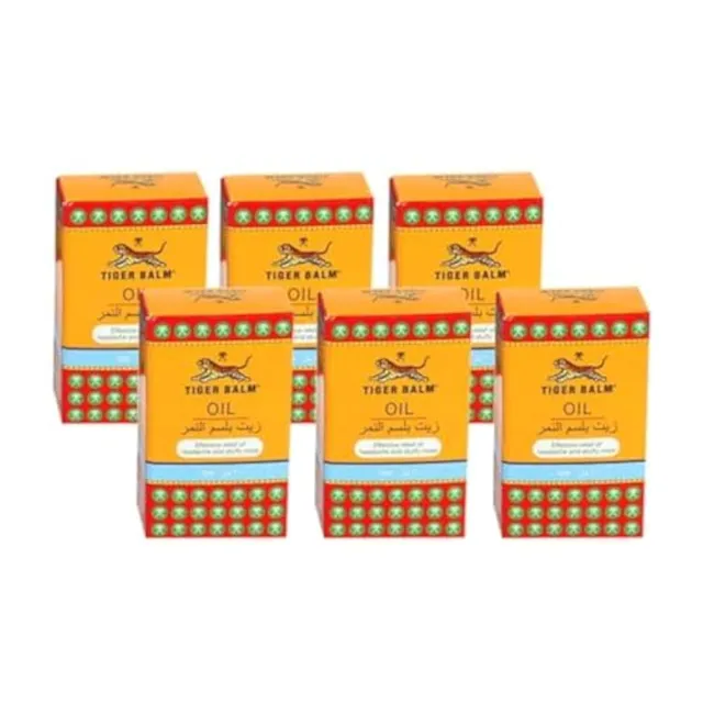 Tiger Balm Oil