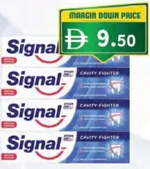 Signal Cavity Fighter Toothpaste