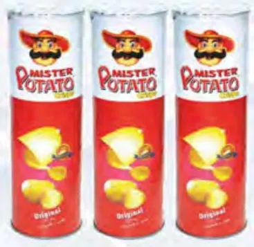 Mister Potato Crisp