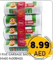 Fifty Five Garbage Bag 54 x 60