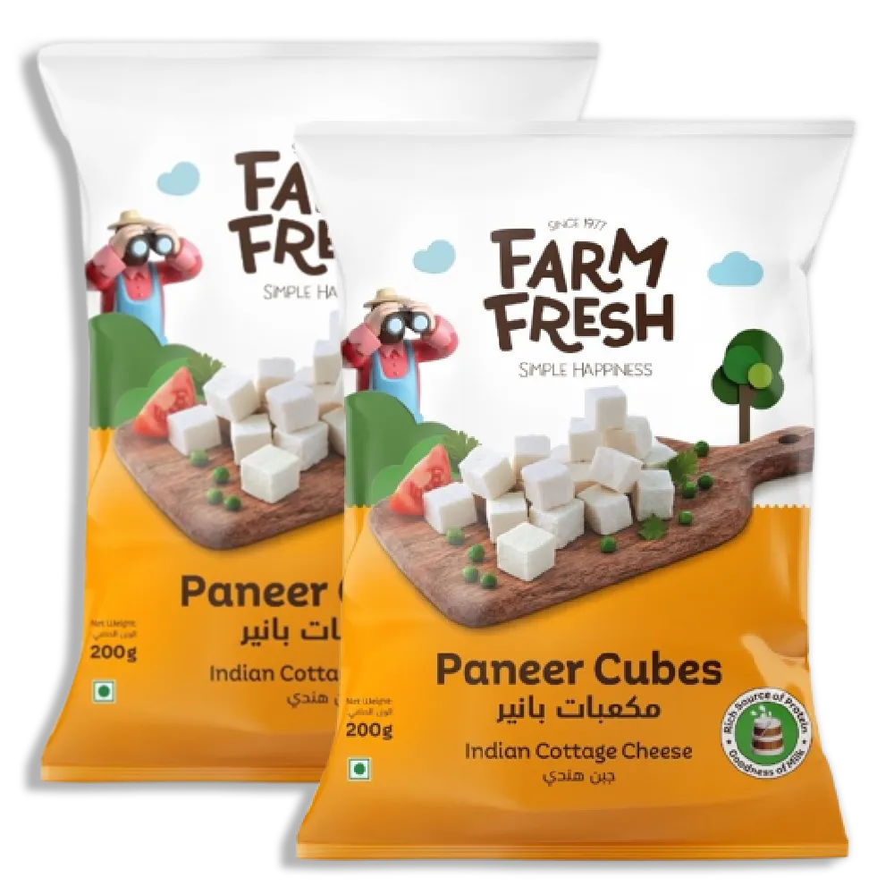 Farm Fresh مكعبات بانير ممتاز