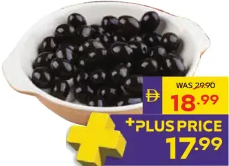 Black Olives in Oil