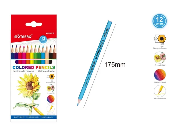 PMT Colour Pencils MC096-1