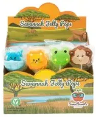 Sweetbursts سافانا جيلي بوب