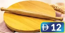 Raj Wooden Chakla Balan