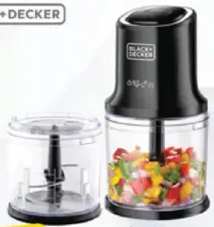 Black+Decker قطاعة عمودية + وعاء إضافي Fc500J-B5