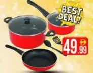 Delici Non Stick Cookware Set