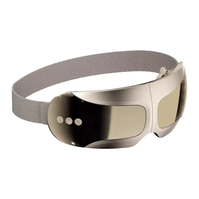 Porodo Eye Massager Intelligent Tapping, 6W, Gold, PD-LFST105-GD