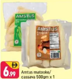 Amstus Cassava / Matooke