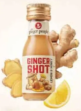 The Ginger People جرعة زنجبيل