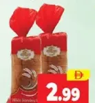 Bakers World White Sandwich Bread