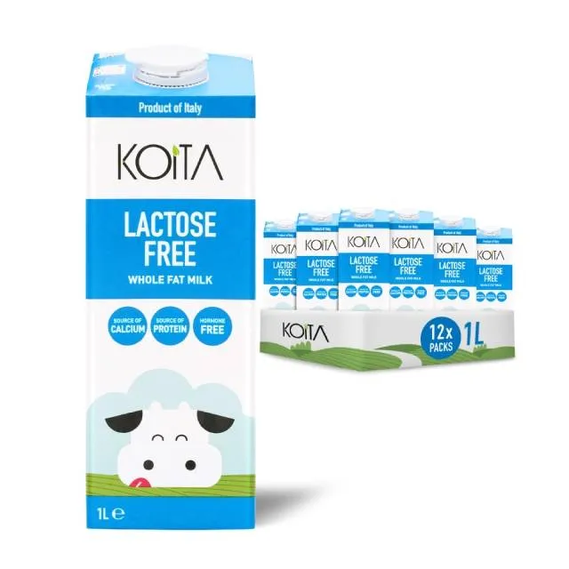 Koita Lactose Free Milk Full Fat