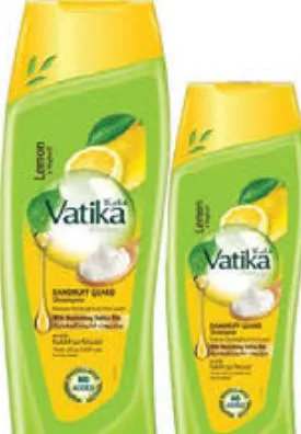 Dabur Vatika شامبو صن سيلك